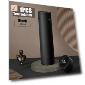 Smart Temperature Display Vacuum Flask — Flasks, Cosy Homes