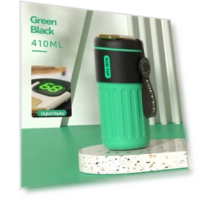 Smart Thermos Bottle — Travel Drinkware, odeer