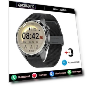 Smart Watch 4 Pro — Smartwatches, SACOSDING