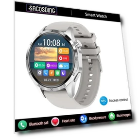 Smart Watch 4 Pro — Smartwatches, SACOSDING