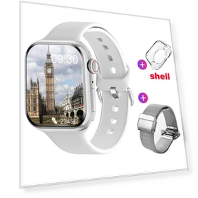 Smart Watch with Bluetooth Call and Health Tracker — Wearable Accessories, Technology Convenience