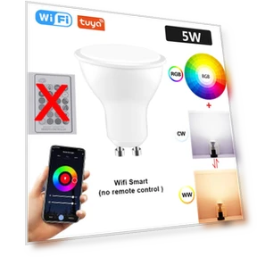 Smart WiFi RGB LED Lamp — Smart Home Modules, Binchi Lighting Appliances