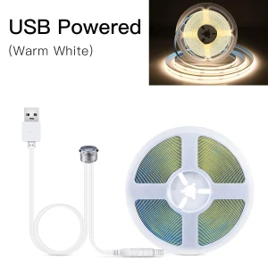 Touch Sensor LED Strip Light — LED Strip Lights, Rybakov Home Lighting