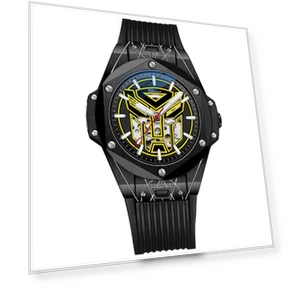 Transformation Robot Mechanical Watch — Timepieces, Chenxi