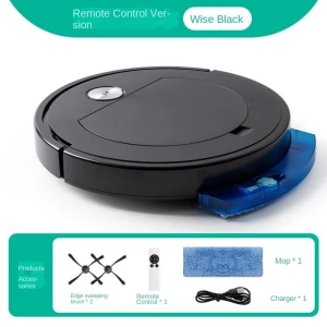 Ultra-Thin Smart Vacuum Cleaner Robot — Robot Vacuum, Winter Gloves