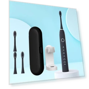 Ultrasonic Electric Toothbrush — Chargers, Factory Discount Outlet