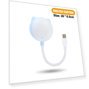 Voice-controlled LED Night Light — Night Lights, Binchi Lighting Appliances