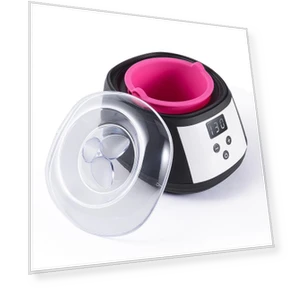 Wax Heater with LCD Display — Towel Warmers, Makeup Kits