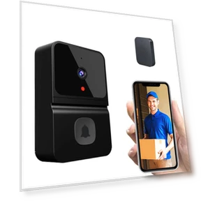 Wi-Fi Video Doorbell — Smart Home Security, LIAESMART