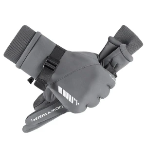 Winter Gloves with Touchscreen — Heated Gloves, XinGuo