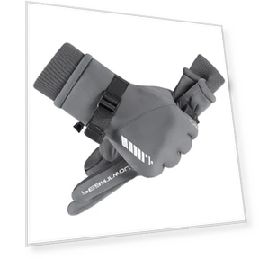 Winter Gloves with Touchscreen — Gloves, XinGuo