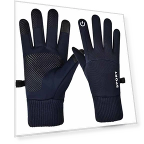 Winter Heated Motorcycle Gloves — Gloves, Freedom Outdoors