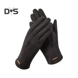 Winter Quilted Touchscreen Gloves — Heated Gloves, Enjoy Smart Home