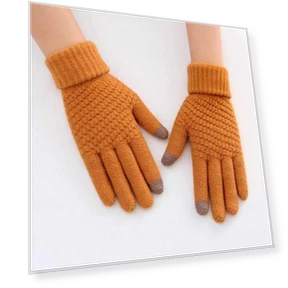 Winter Touchscreen Gloves — Cold Weather Gloves, Lucky Black Cat