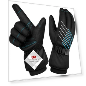 Winter Touchscreen Gloves — Gloves, Binchi Keji Travel
