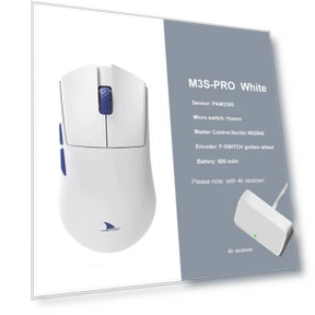 Wireless Gaming Mouse — Mouse Pads, SH Tech