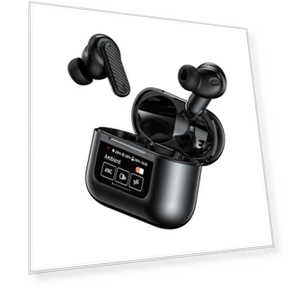 Wireless Headset with Charging Case — Audio Gear, Andoer