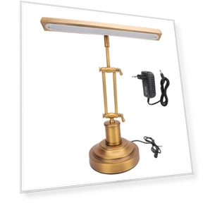 12W Piano Lamp with Touch Control — Lamps & Shades, ZY-Beauty-N