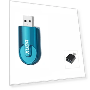 2 in 1 Wireless Carplay and Android Auto Adapter Smart Key — Navigation & GPS Accessories, RuJia Home Decor