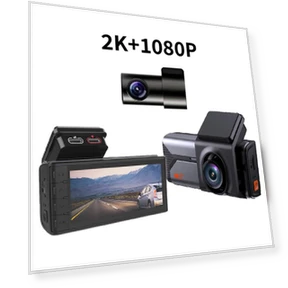 3.7-inch IPS UHD 2K/4K WiFi Dash Cam — Dashboard Cameras, JOHO