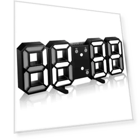 3D Digital Alarm Clock — Clocks, AE Selection