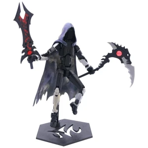 3D Printed Magnetic Mobile Robot Doll Set, lucky66