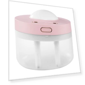 Air Humidifier with LED Night Light — Air Moisturizers, Luminaire Lighting Mall