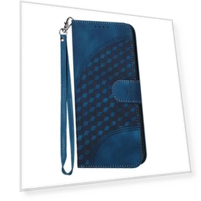 Artificial Leather Flip Cover with Card Slot and Stand — Flip Cases, huhong718