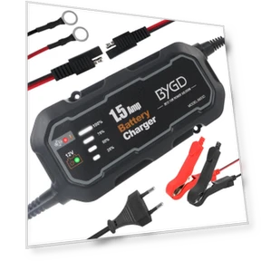 Automatic Battery Trickle Charger — Chargers, Comfort Homeware