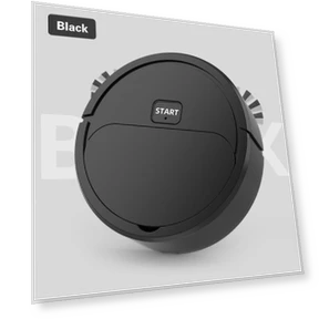 Automatic Portable Mini Home Robot Vacuum — Smart Cleaning Robots, Serene Homes