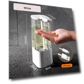 Automatic Soap Dispenser — Care Dispensers, Luminaire Lighting Mall