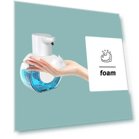 Automatic Touchless Soap Dispenser — Care Dispensers, Simplistic Living Home