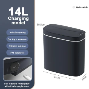 Automatic Trash Can Sensor — Smart Trash Can, Build My Home