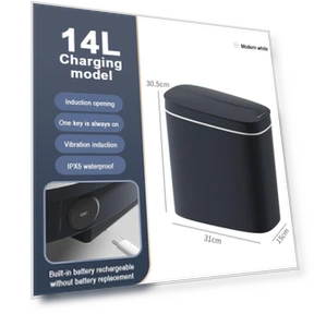 Automatic Trash Can Sensor — Kitchen Cans, Build My Home