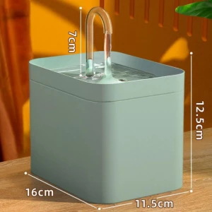 Automatic USB Electric Water Fountain — Cat Water Fountain