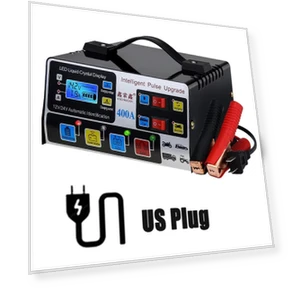 Car Battery Charger — Chargers, GYROBALL