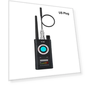 Detector for Rearview Cameras and Audio Bugs — Spy Gadgets, LS VISION