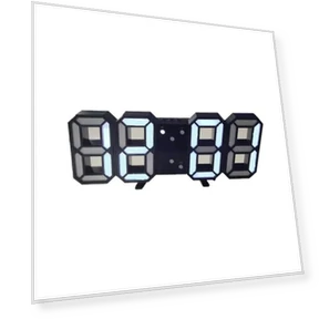 Digital Alarm Clock — Clocks, Homeware Essentials