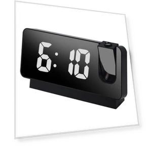 Digital Projection Clock — Alarms & Clocks