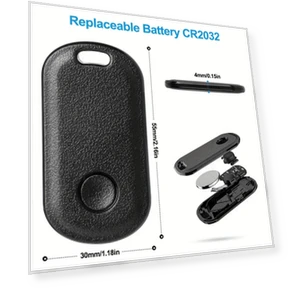 GPS Tracker Bluetooth — Location Tracking Devices, Cozy Cottage-Relax