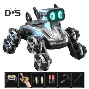 Interactive Robotic Dog Toy — Robot Pet, Play with You