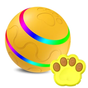 Interactive Smart Ball for Pets — Automatic Cat Toy, Super Dream Home