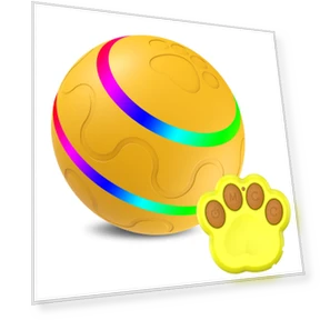 Interactive Smart Ball for Pets — Balls, Super Dream Home