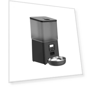 Large Capacity Smart Automatic Pet Feeder — Feeders, Build My Home