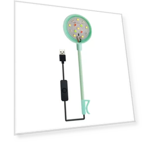 LED Aquarium Light with Adjustable Brightness — Lights, Super Dream Home