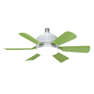 LED Ceiling Fan with E27 Socket, The Home Vault