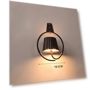 LED Creative Touch Wall Light with USB Charging — Overhead Lighting, Elegant Living House