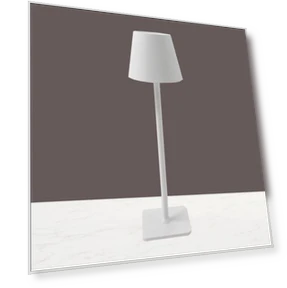 LED Desk Lamp with Touch Sensor — Study & Desk Lighting, Good Household Items