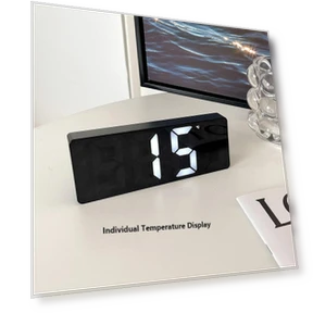 LED Digital Alarm Clock — Alarms & Clocks