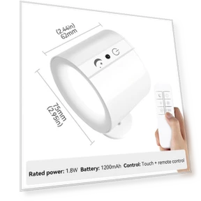 LED Wall Light — Night Lights, LivingHousehold